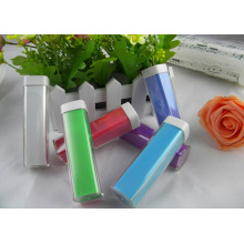 Hotsell Plastic Lipstick Colorful Power Bank